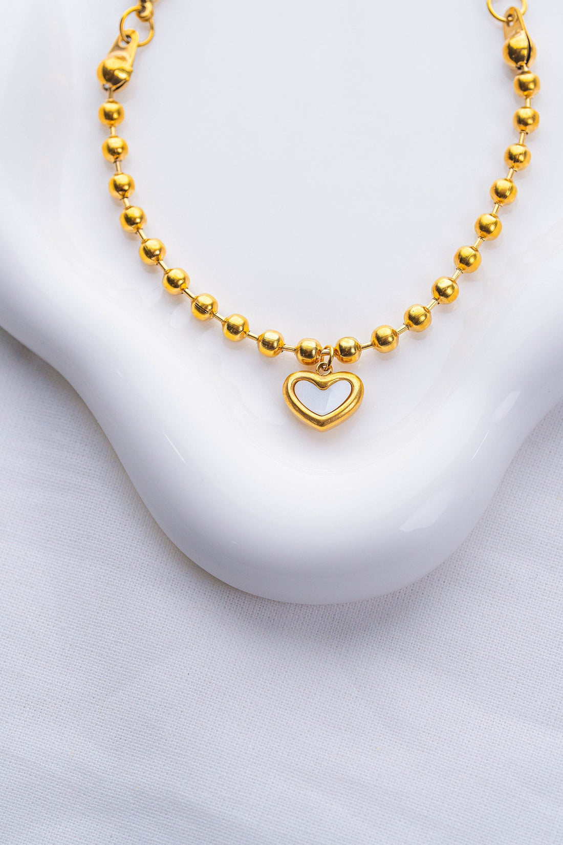 Pulsera Corazón Etérea Ref: I691