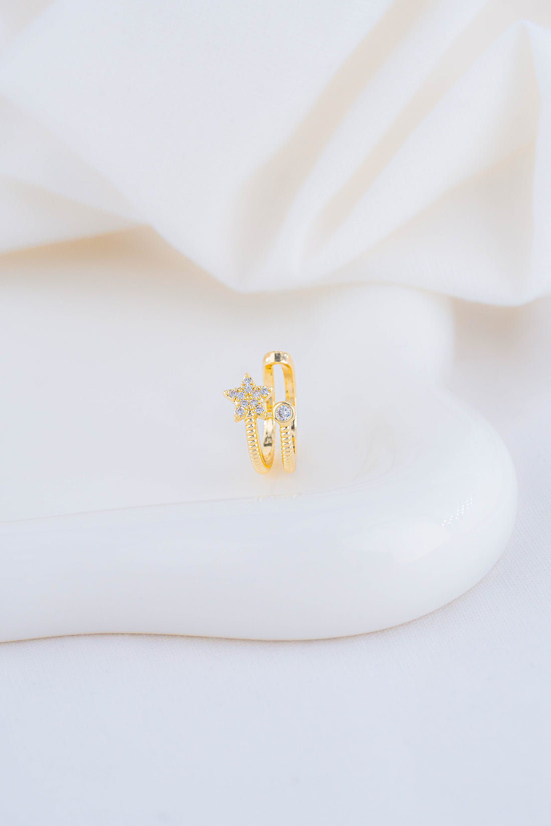 Ear Cuff Astra Ref: E1424