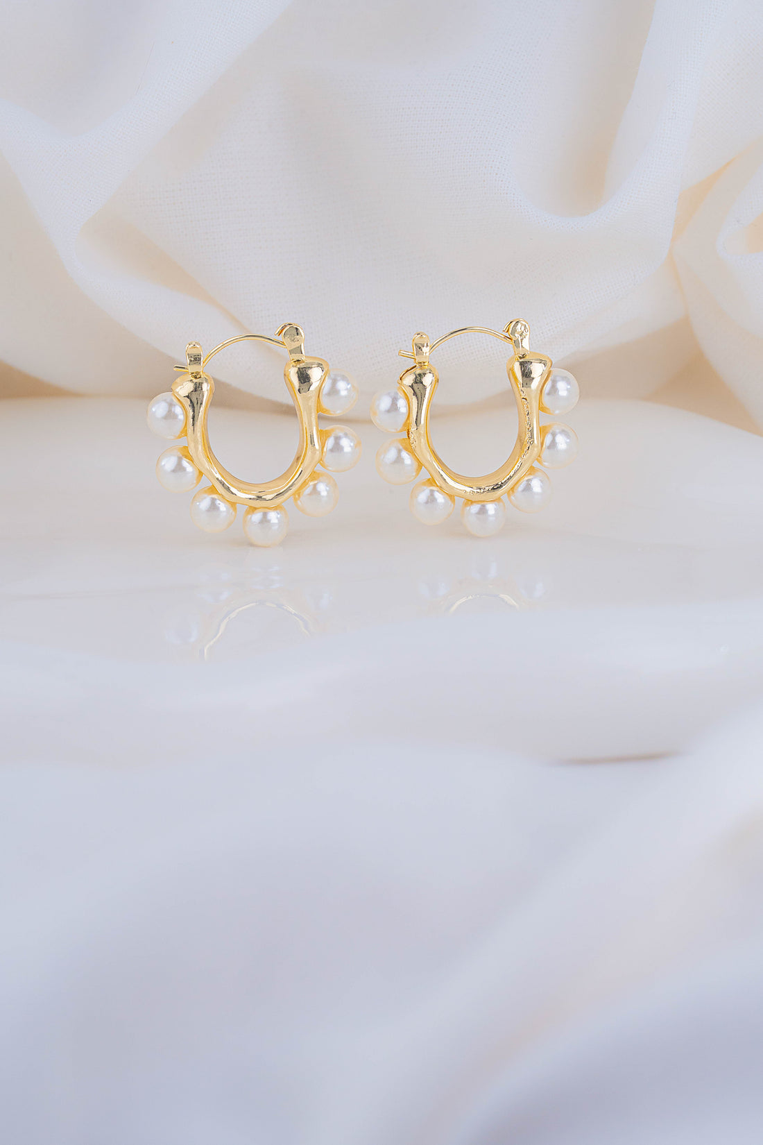 Candongas Clara Doradas Ref: B3402