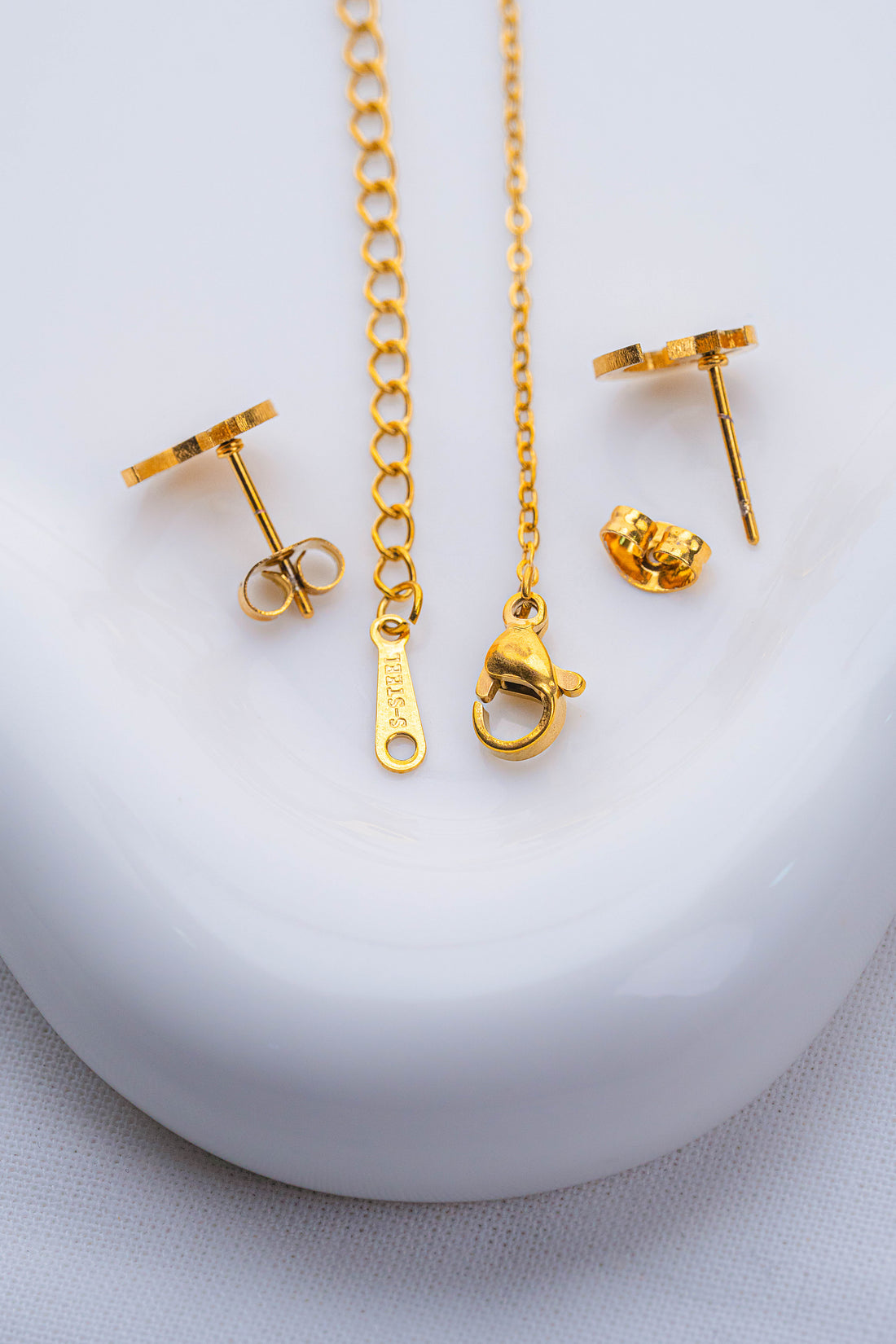 Set Luna Estrella Dorado Ref: G410