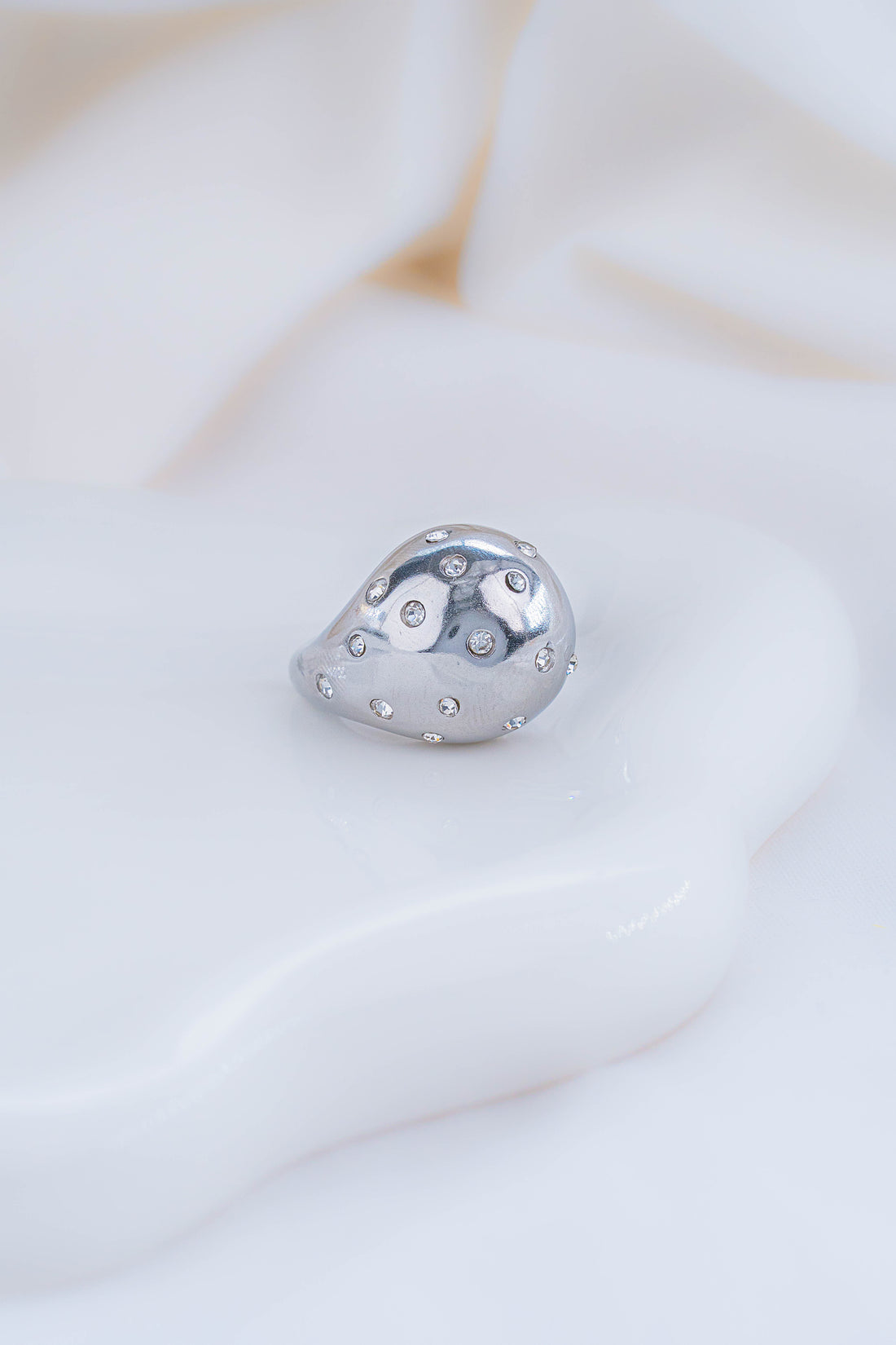 Anillo Boreal Plateado Ref: A2761