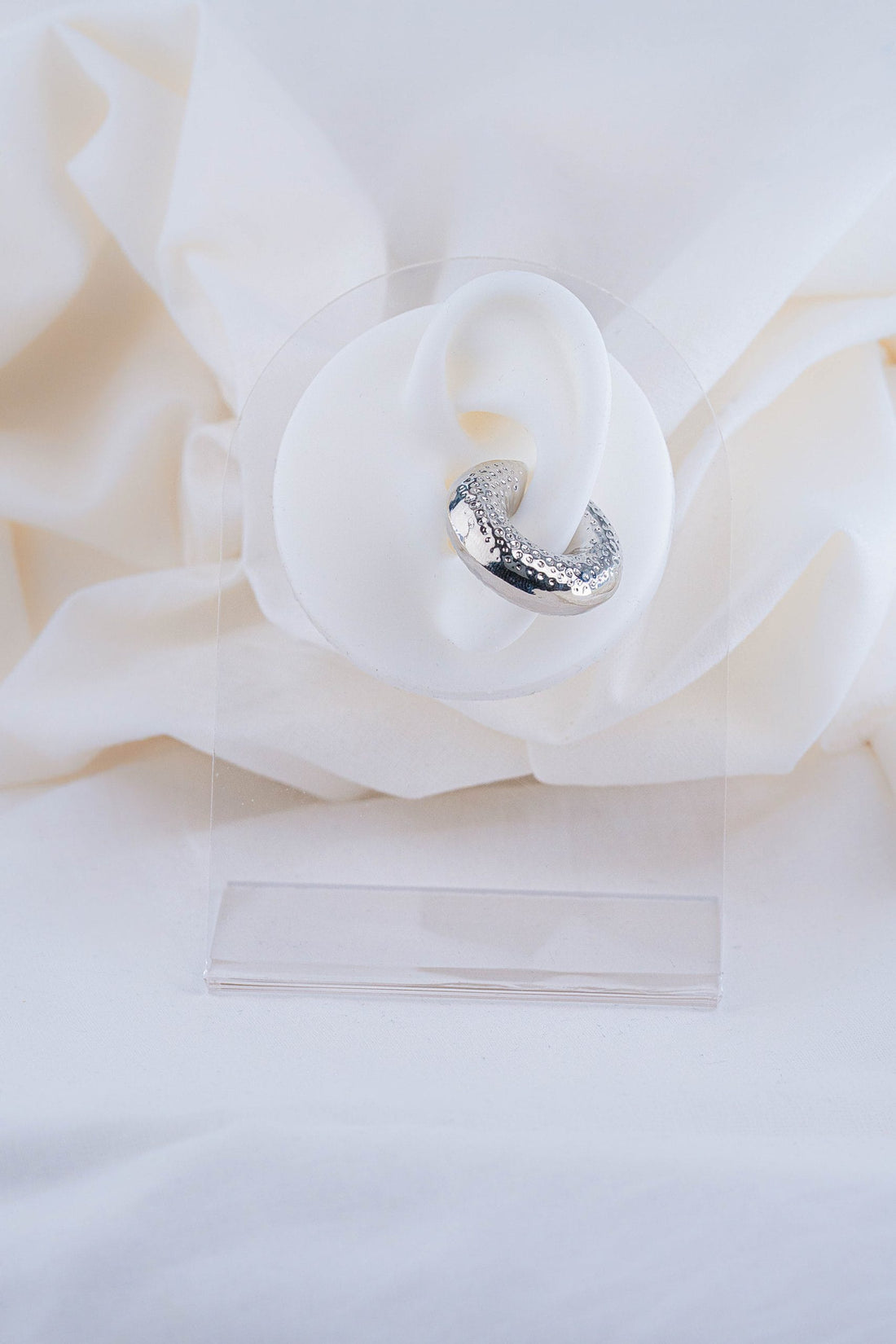 Ear Cuff Lumen Plateado Ref: E1066