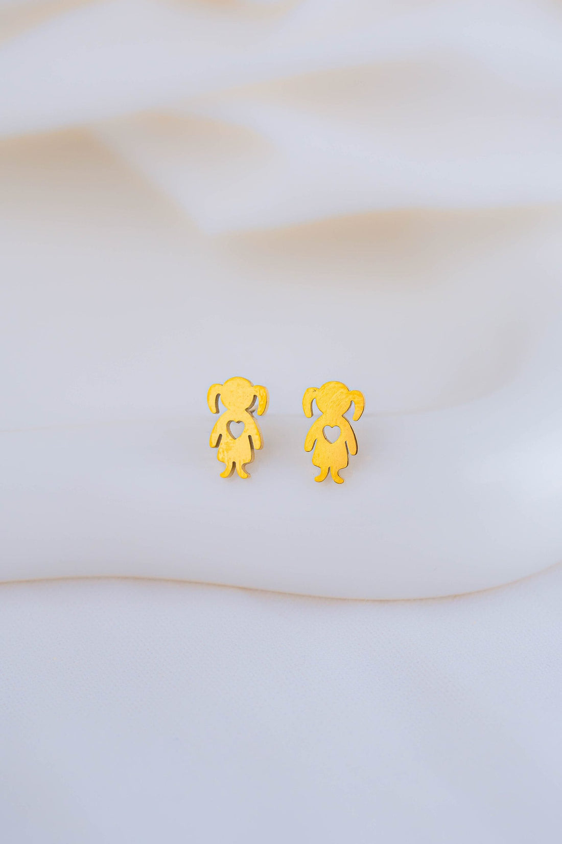 Topitos Niña Dorados Ref: L1953