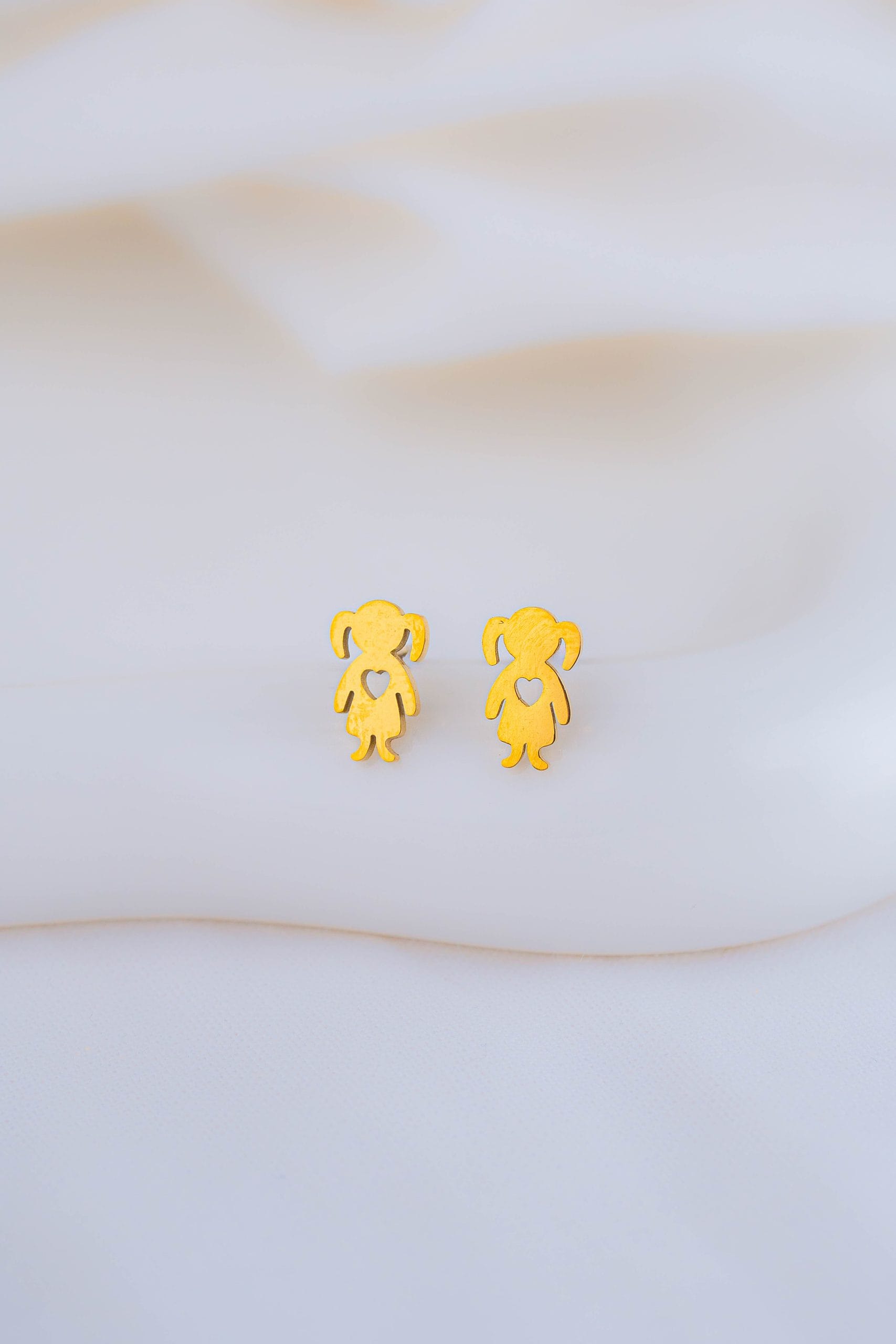 Topitos Niña Dorados Ref: L1953