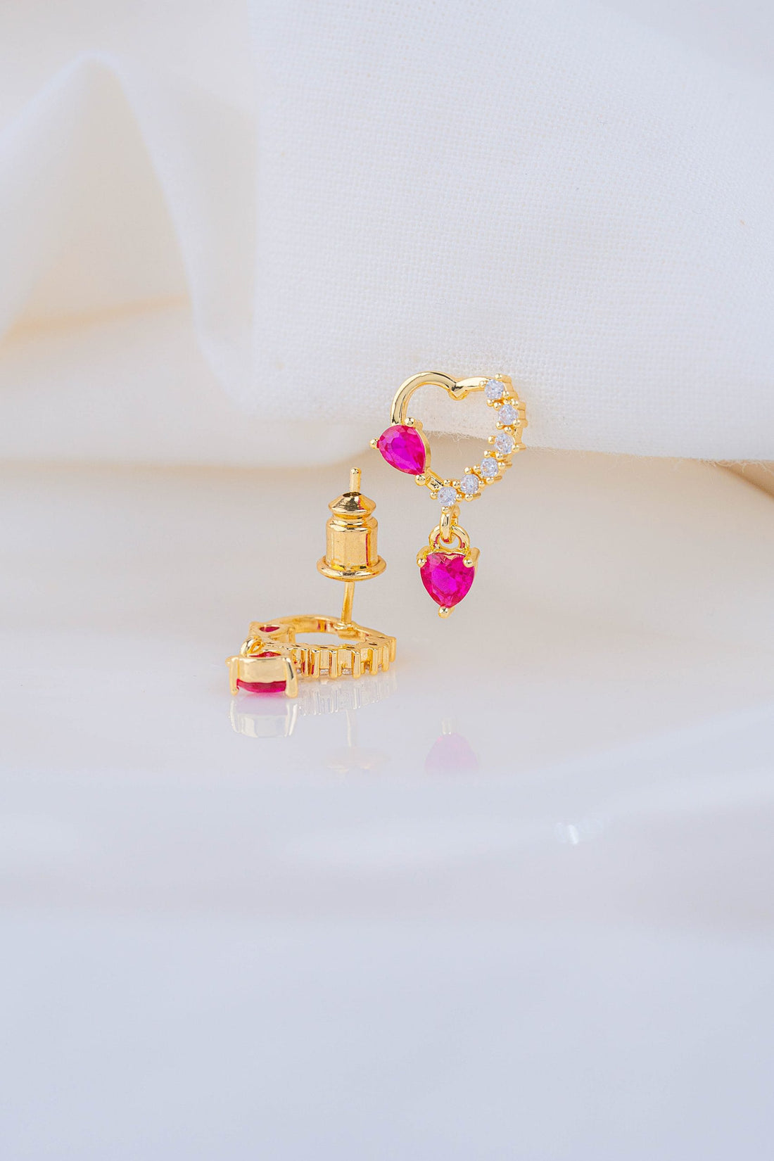 Aretes Alma Rosa Ref: B3322