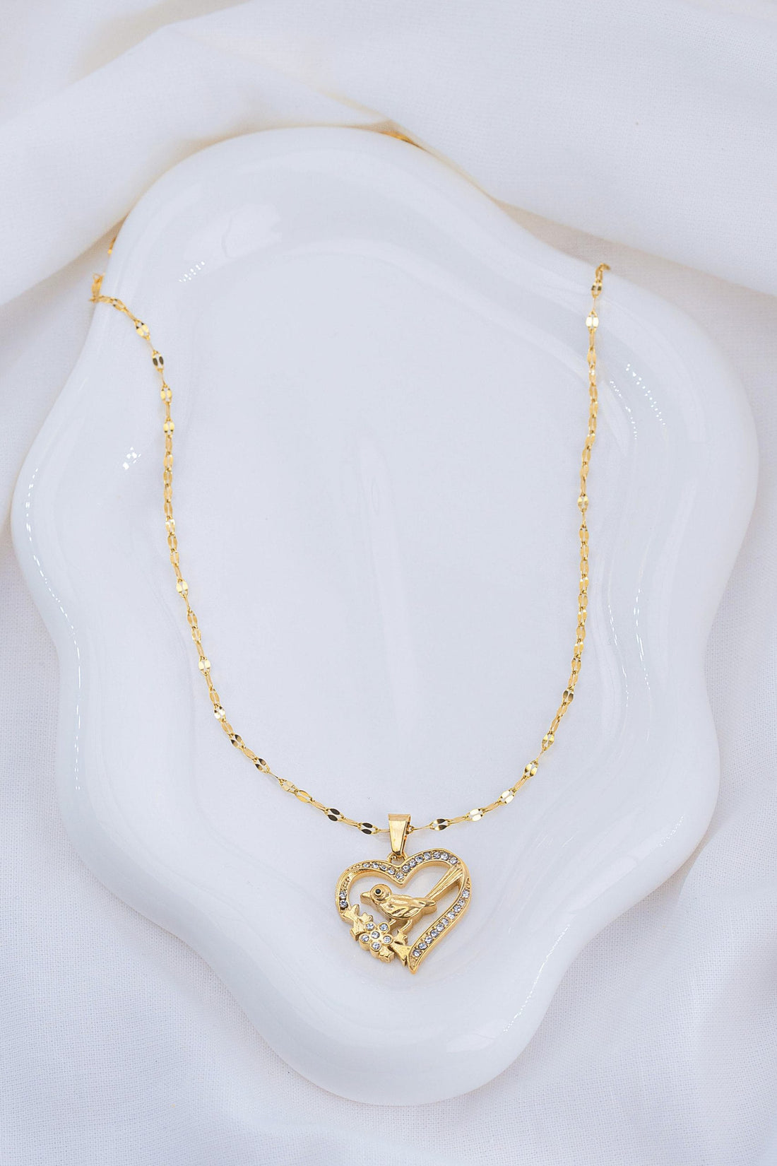 Cadena Corazón Libre Ref: C1104