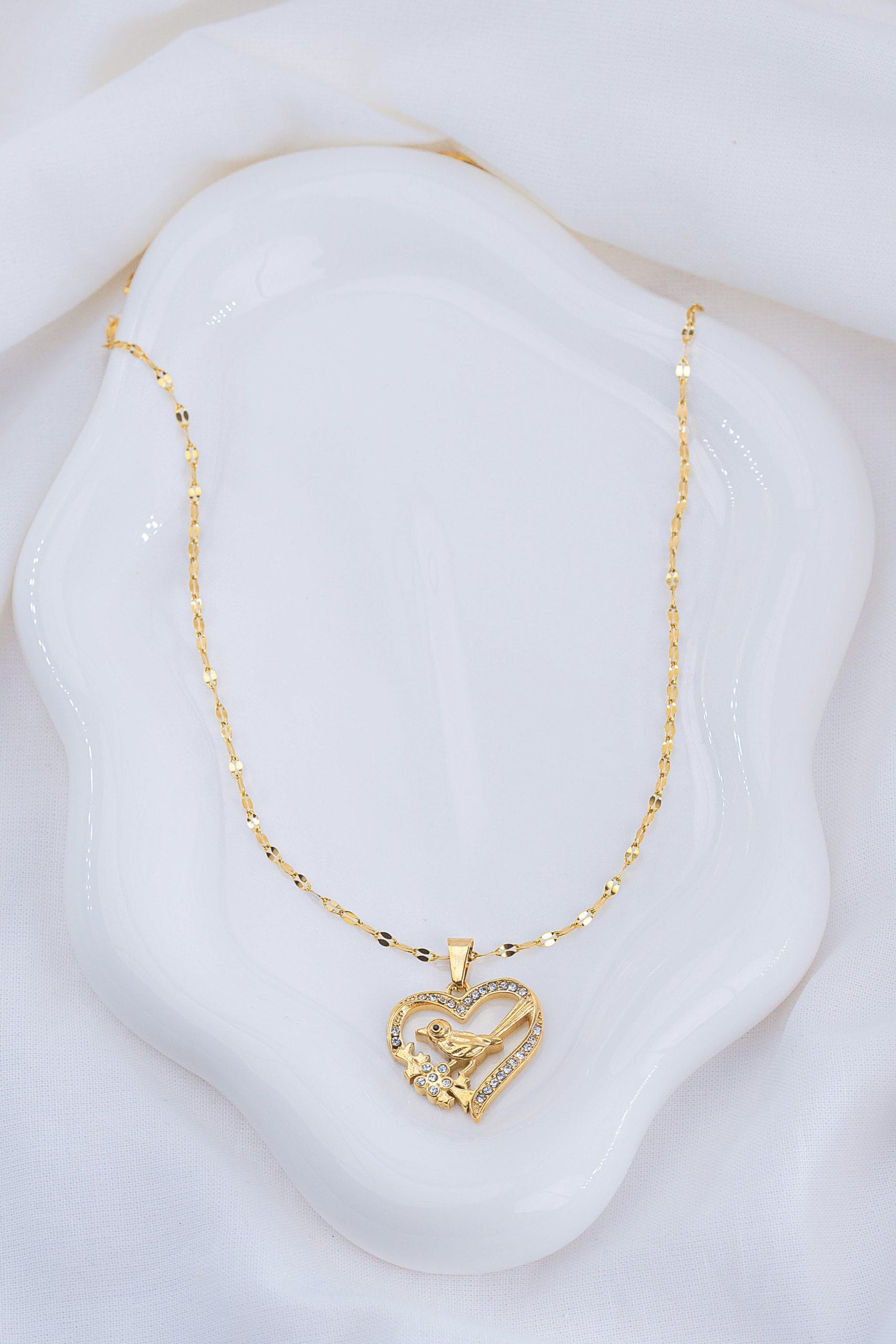 Cadena Corazón Libre Ref: C1104