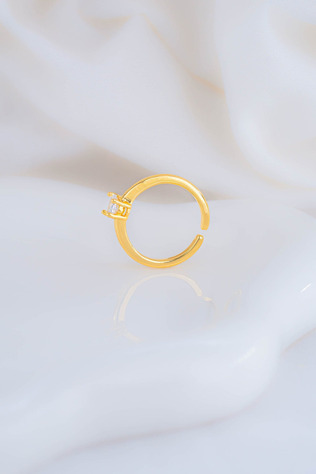 Anillo Corazón Circón Ref: A2661