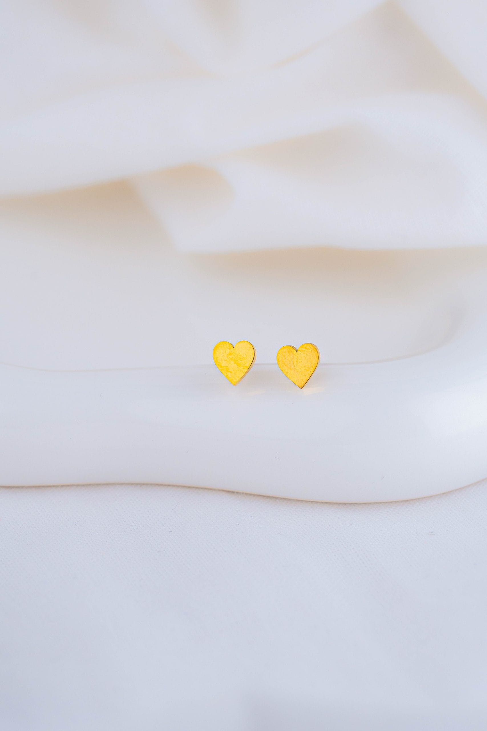 Topitos Corazones Dorados Ref: L1933