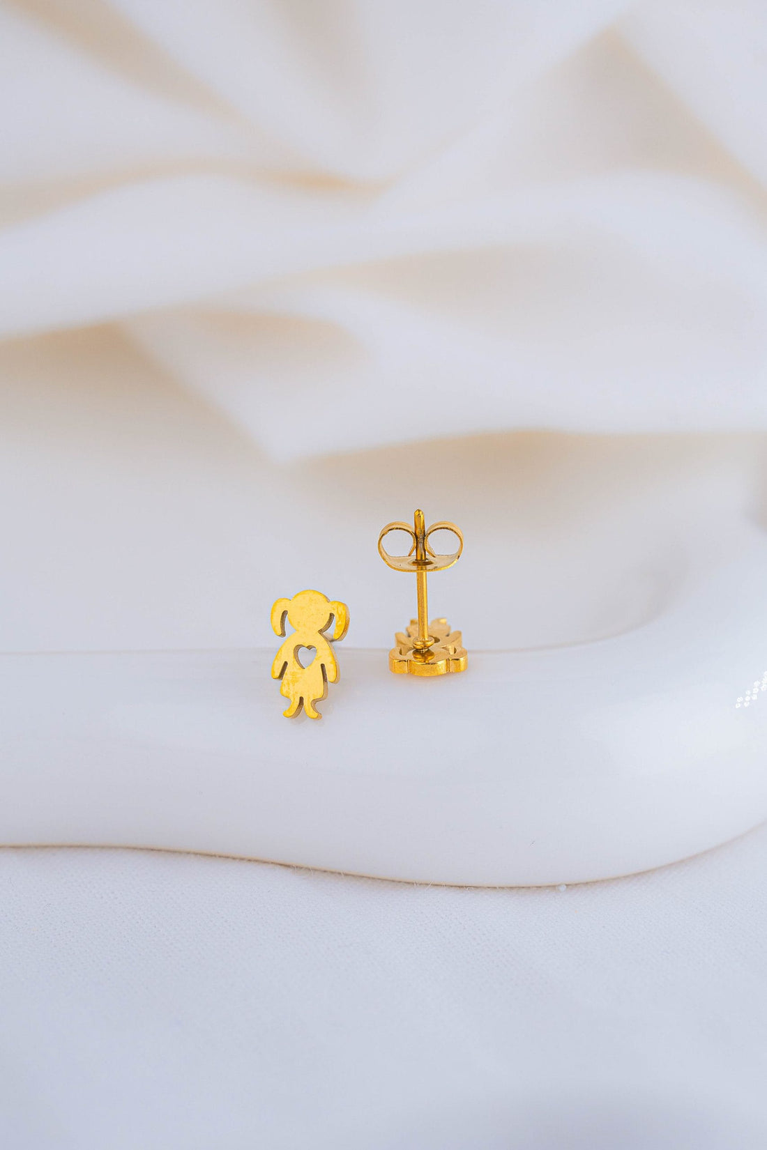 Topitos Niña Dorados Ref: L1953