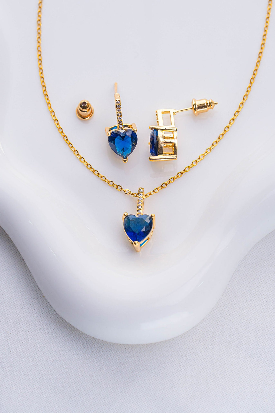 Set Corazón Zafiro Ref: G391