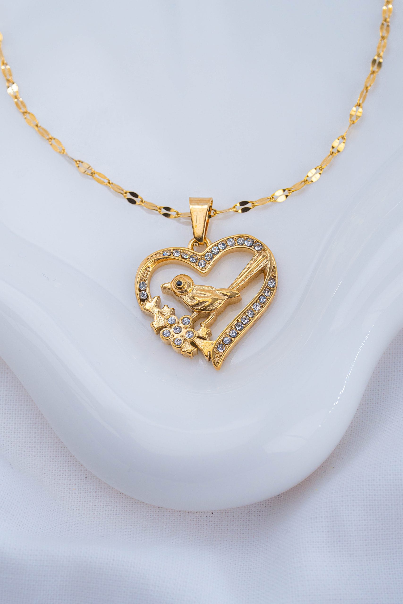 Cadena Corazón Libre Ref: C1104