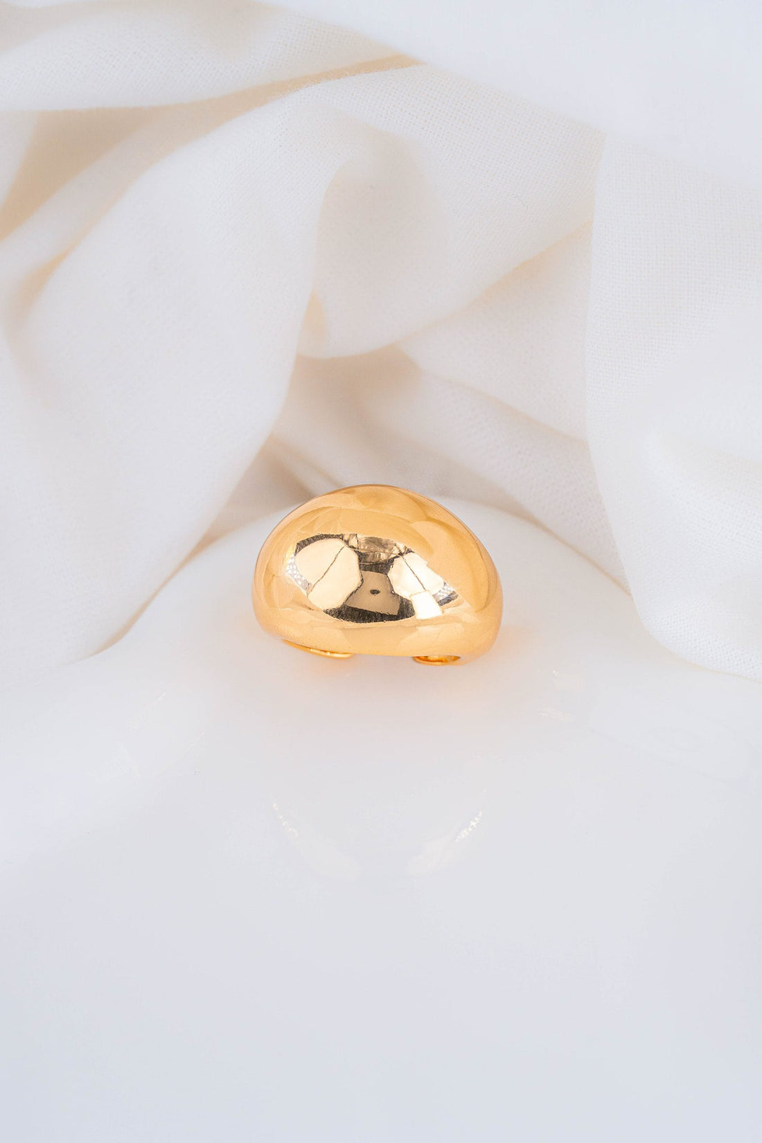 Anillo Bold Dorado Ref: A2681