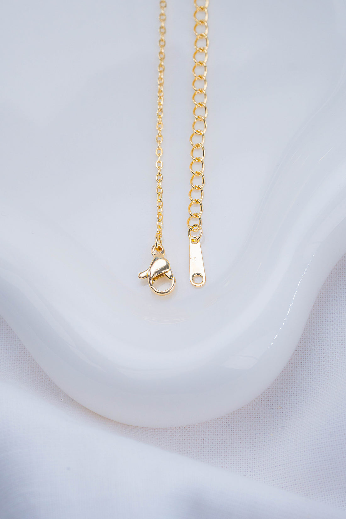 Cadena Gota Esmeralda Ref: C1163