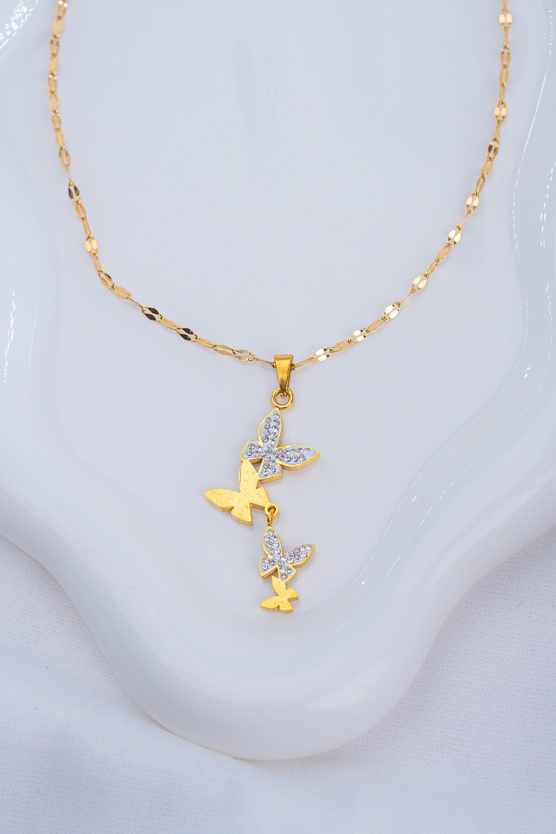 Cadena Vuelo De Mariposas Ref: C1145