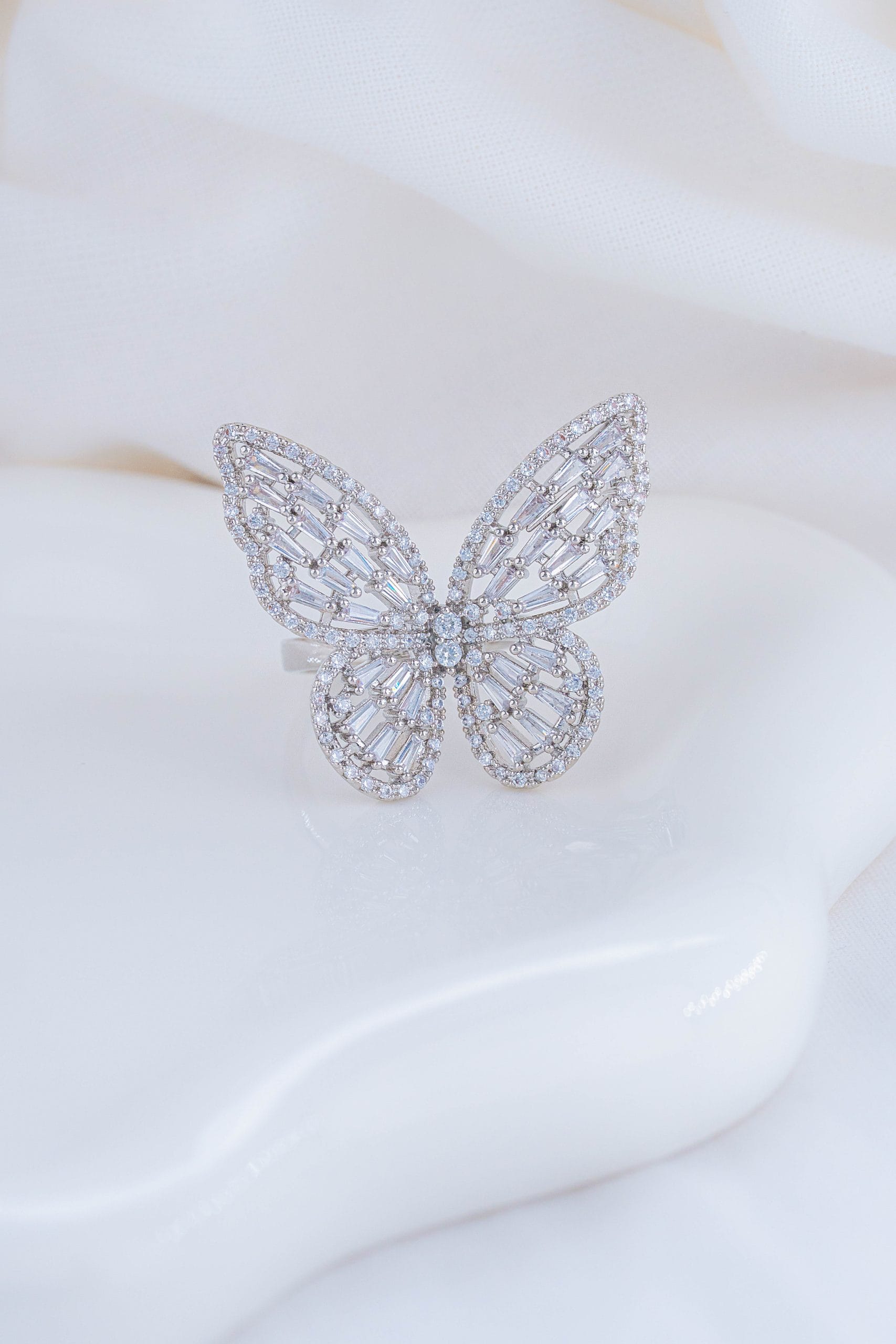 Anillo Destello Mariposa Ref: A2701