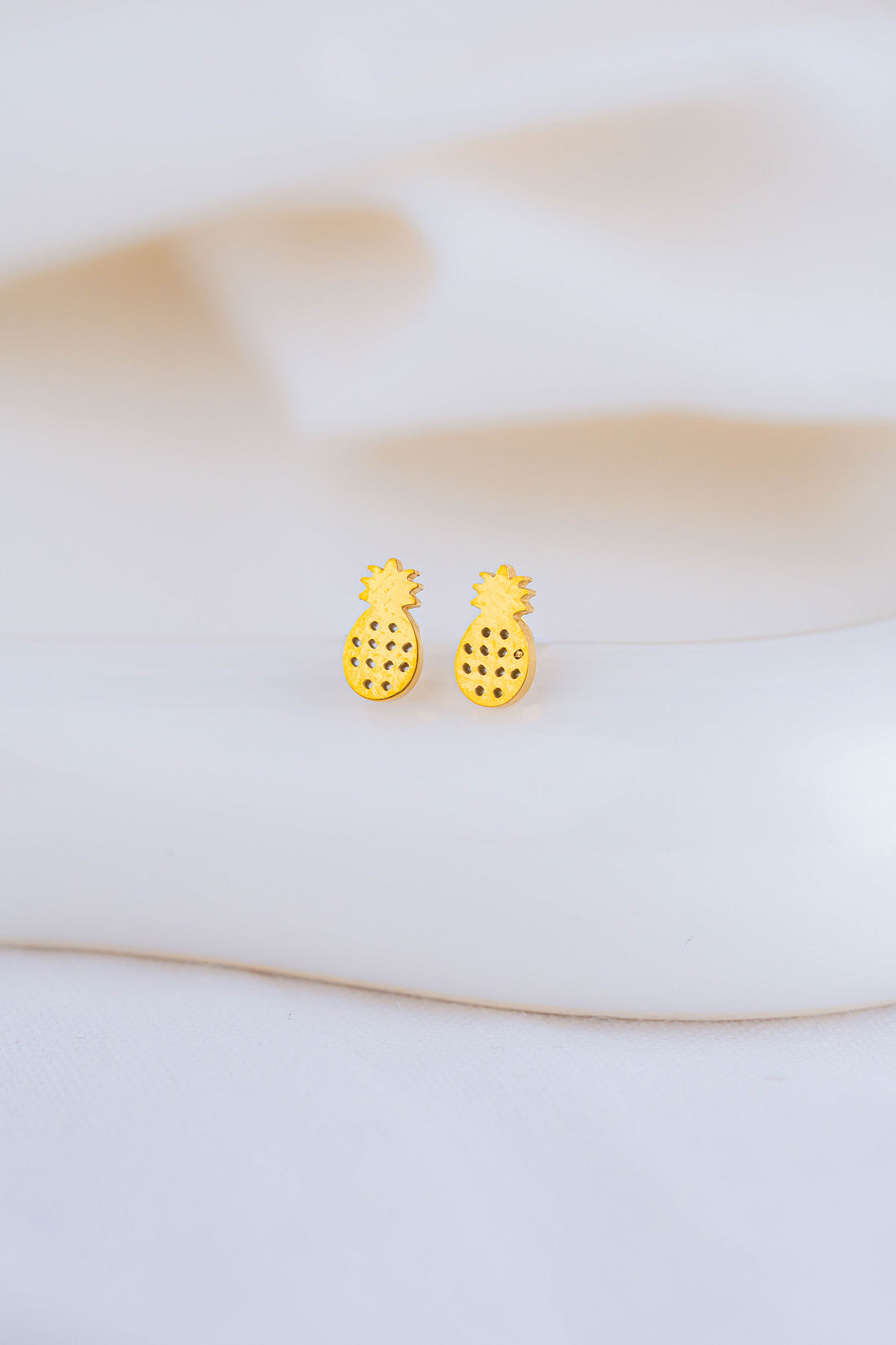 Topitos Piñas Dorados Ref: L2033