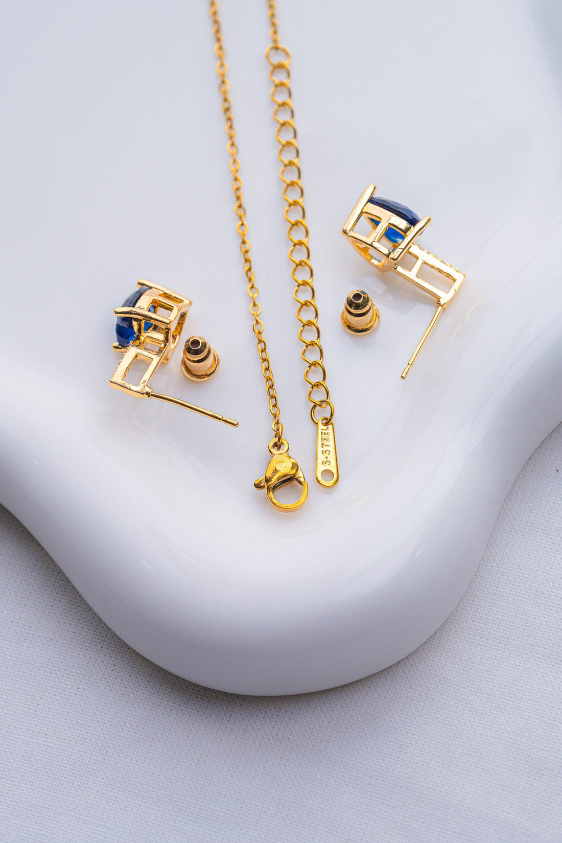 Set Corazón Zafiro Ref: G391