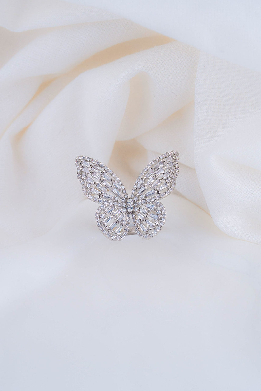 Anillo Destello Mariposa Ref: A2701