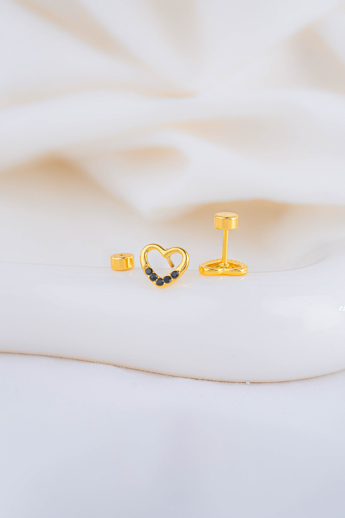 Topitos Seguridad Corazones Ref: L2013