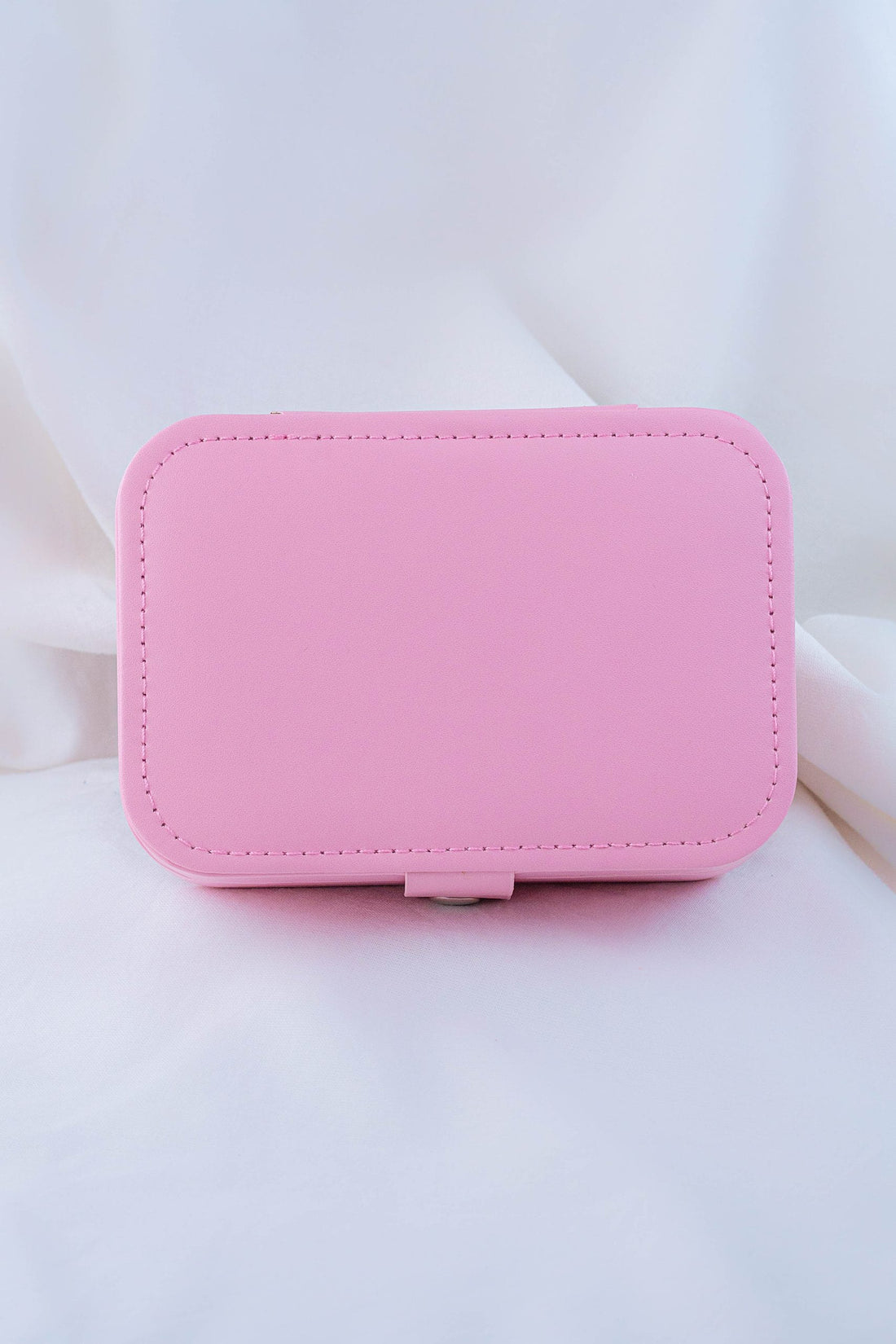 Joyero Rectangular Rosado Ref: Z013