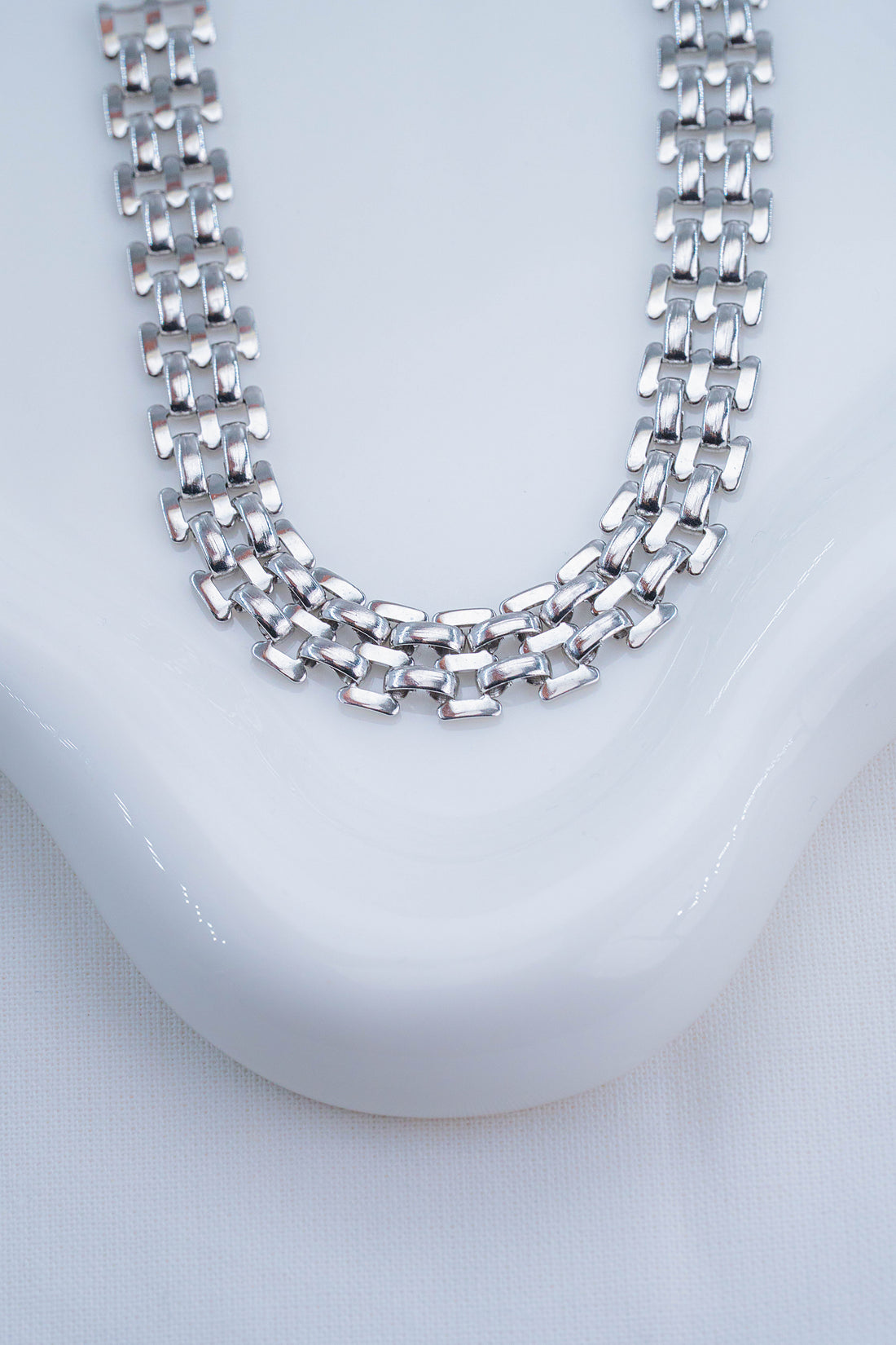 Collar Atria Plateado Ref: D445