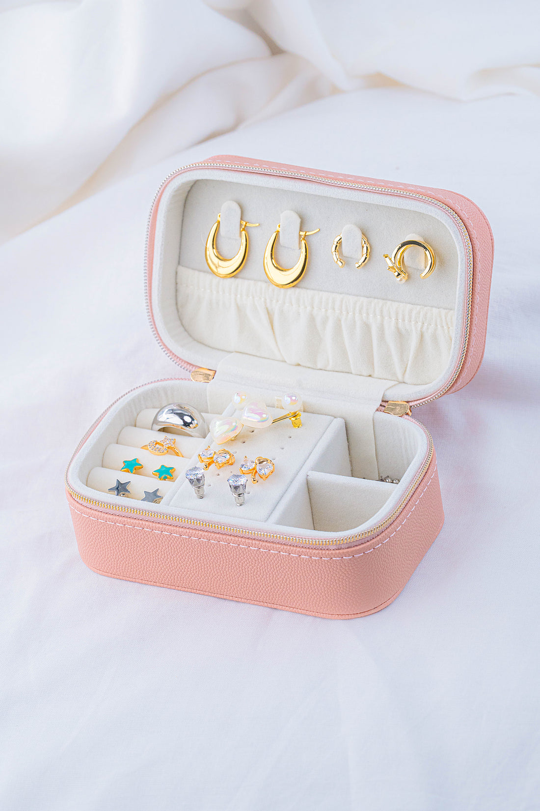 Joyero Rectangular Peach Ref: Z014