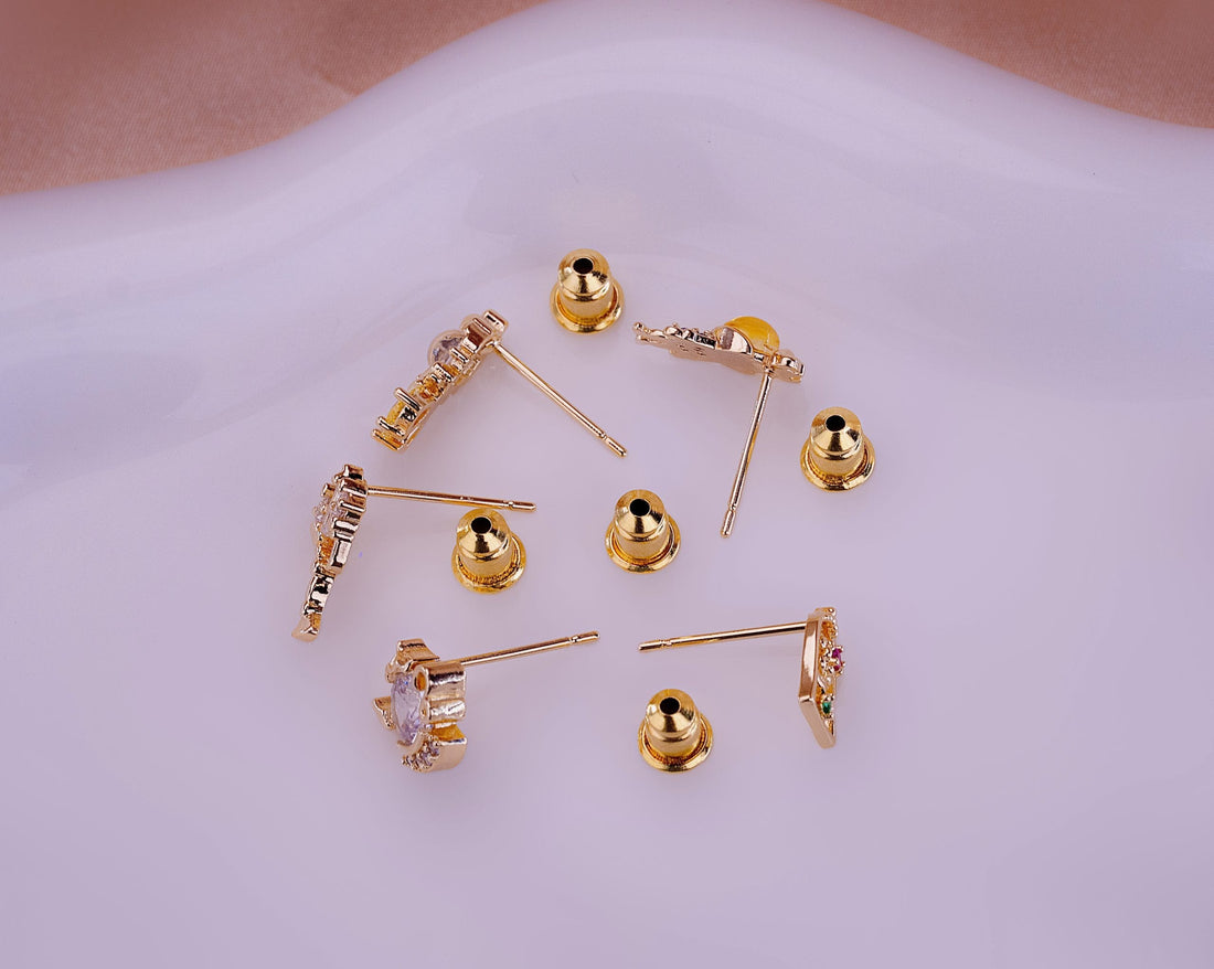 Set Aretes La Bella Y La Bestia Ref: K274
