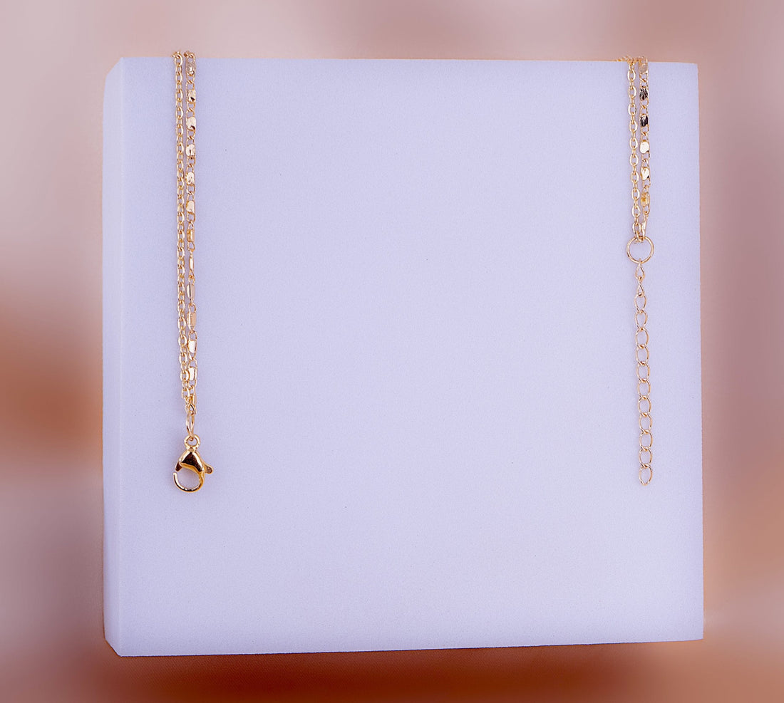 Collar Aviones Dorado Ref: D443