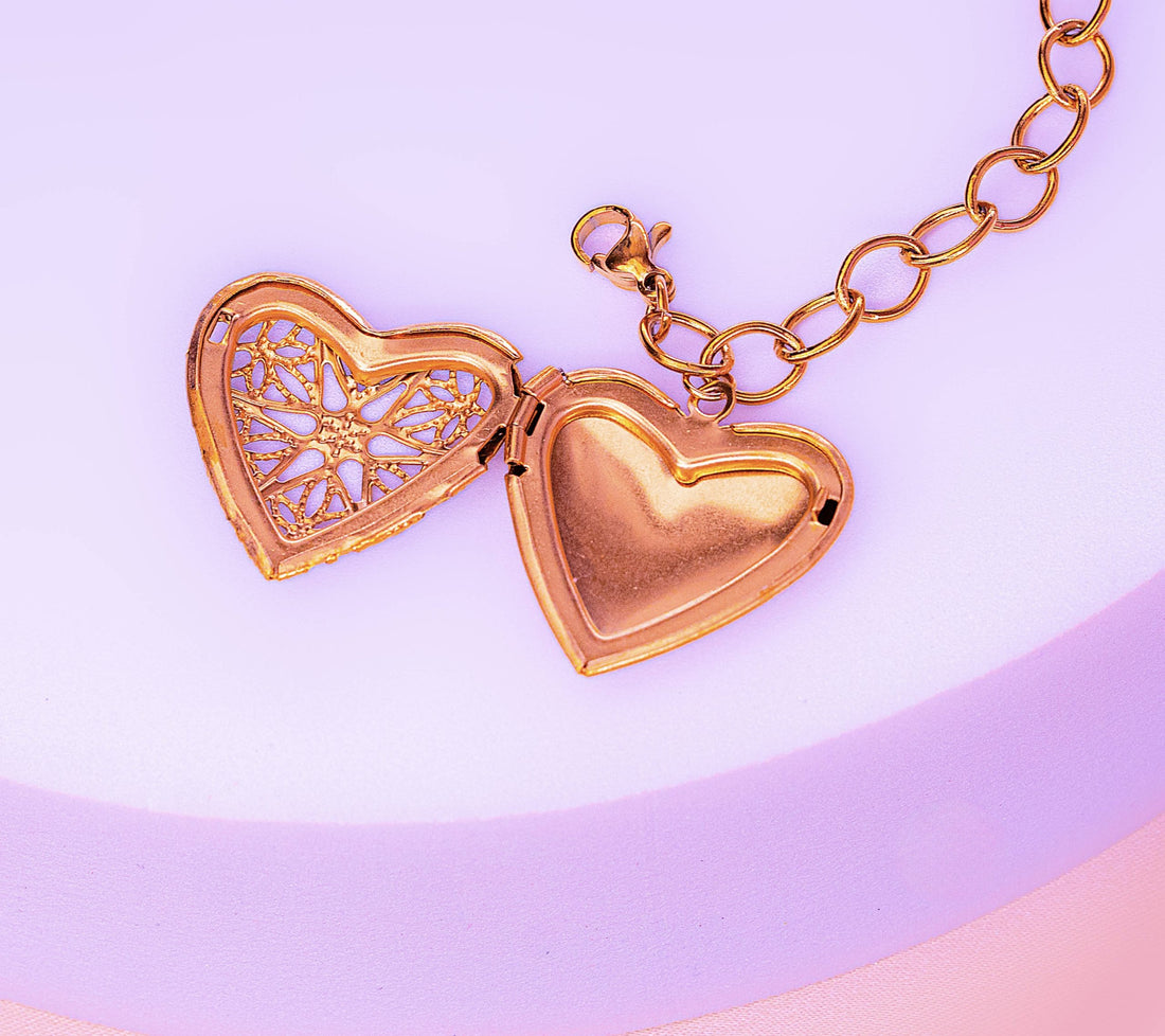 Pulsera Relicario Corazón Secreto Ref: I232