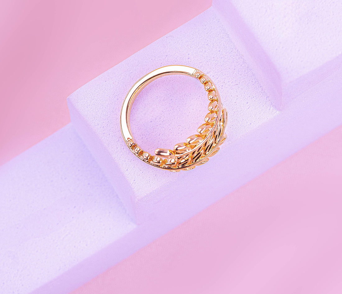 Anillo Espiga Romano Ref: A2181