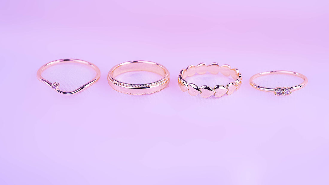 Set X 4 Anillos Siena Ref: J709