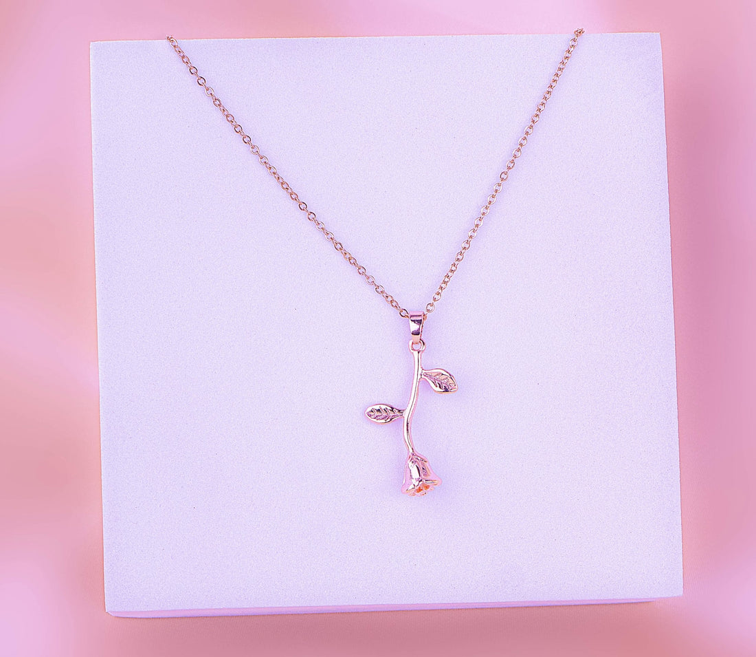 Cadena Rosa Oro Rosa Ref: C604