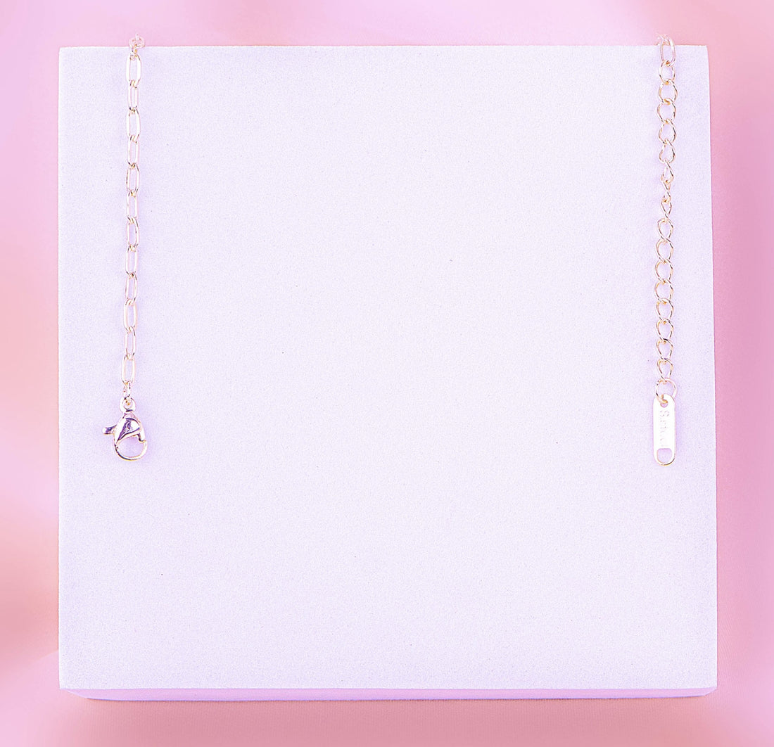 Collar Océano Dorado Ref: D463