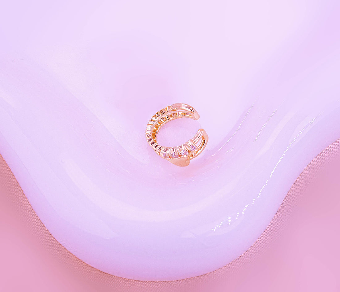 Ear Cuff Amaya Dorado Ref: E117