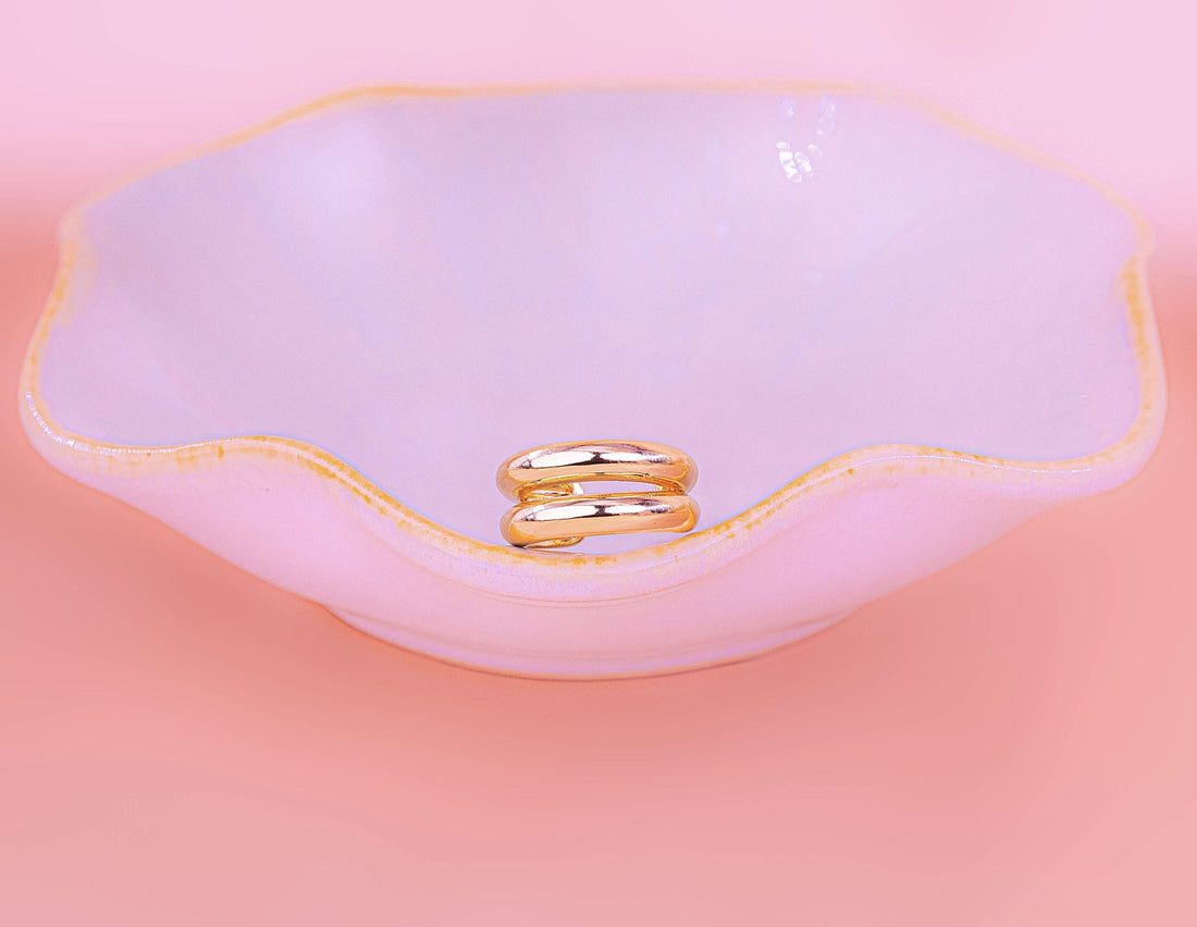 Ear Cuff Doble Dorado Ref: E785