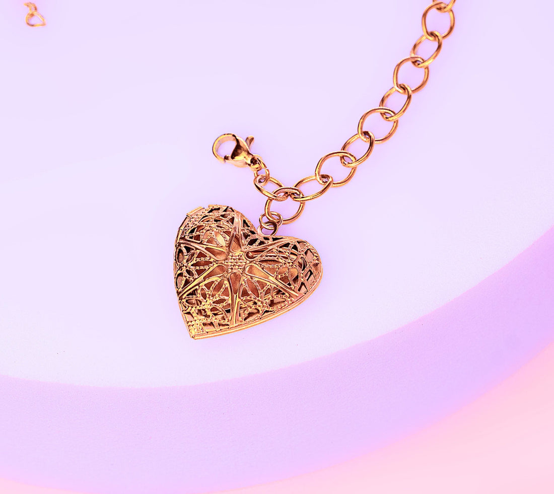 Pulsera Relicario Corazón Secreto Ref: I232