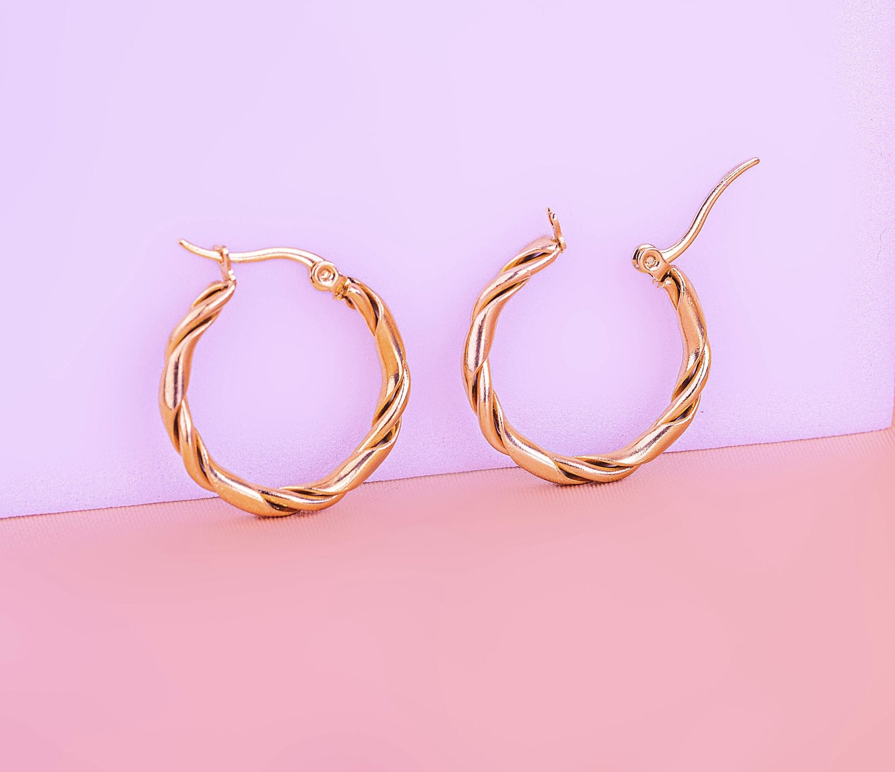 Candonas 25 mm Trenzadas Ref: B1965