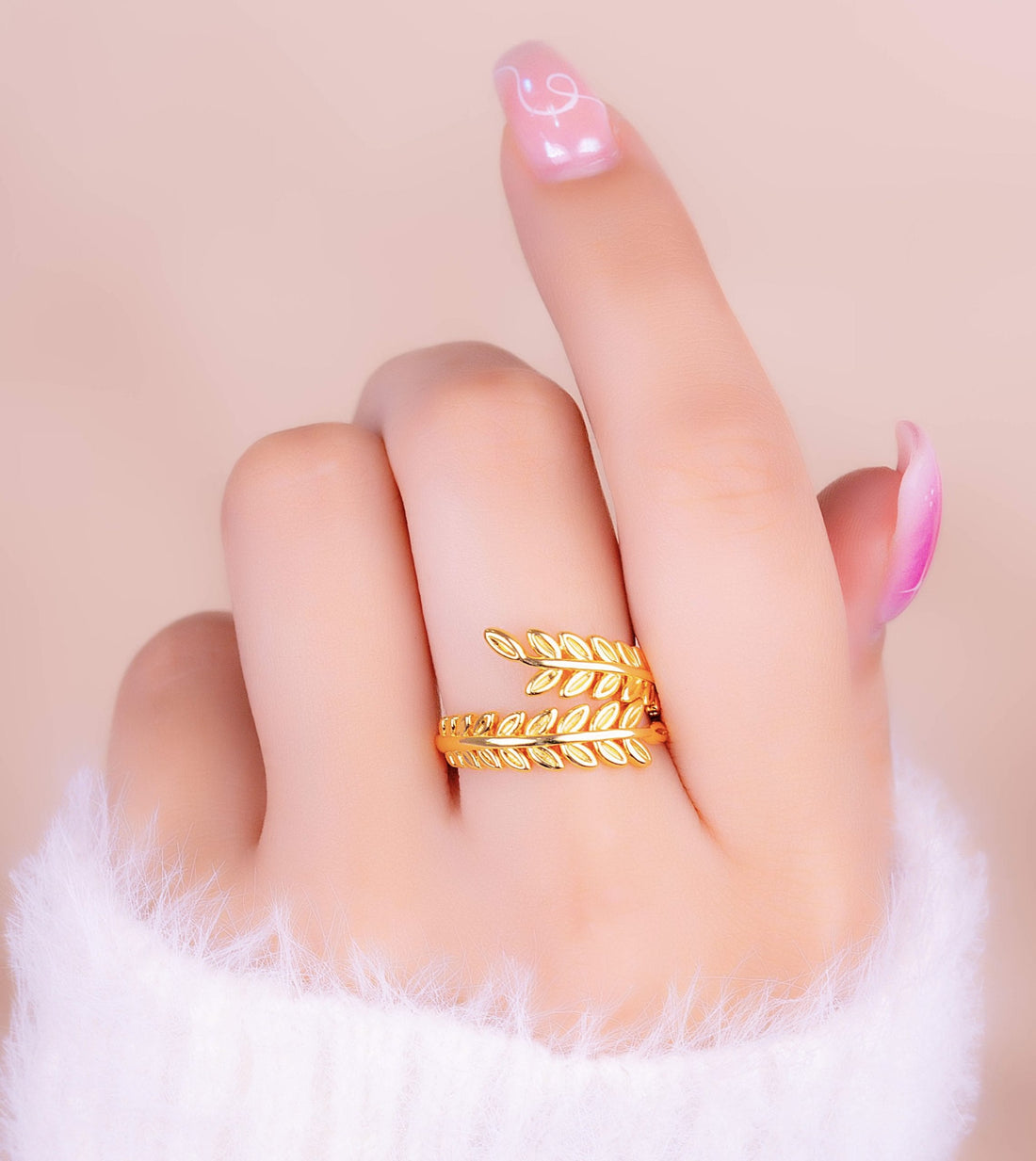 Anillo Espiga Romano Ref: A2181