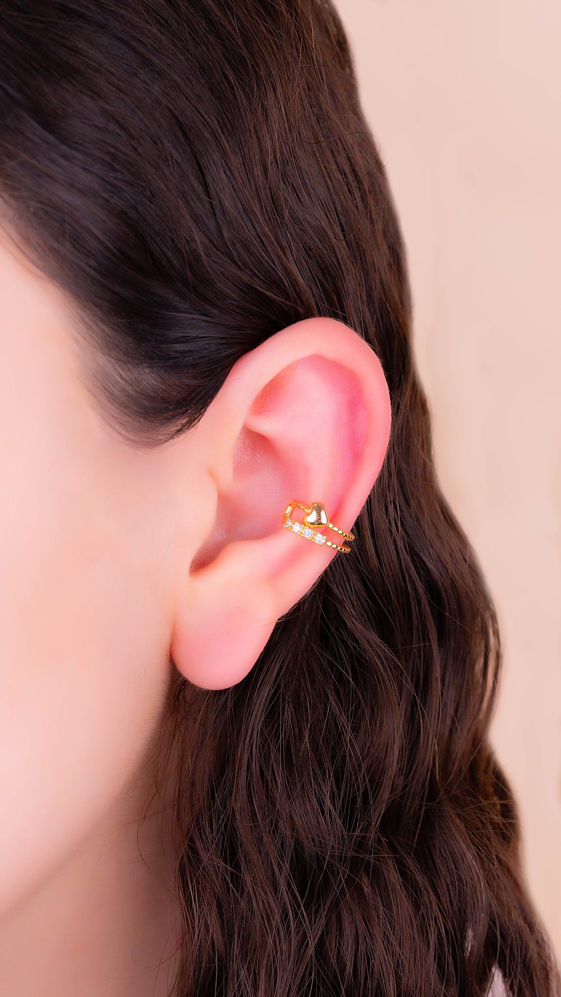 Ear Cuff Amaya Dorado Ref: E117