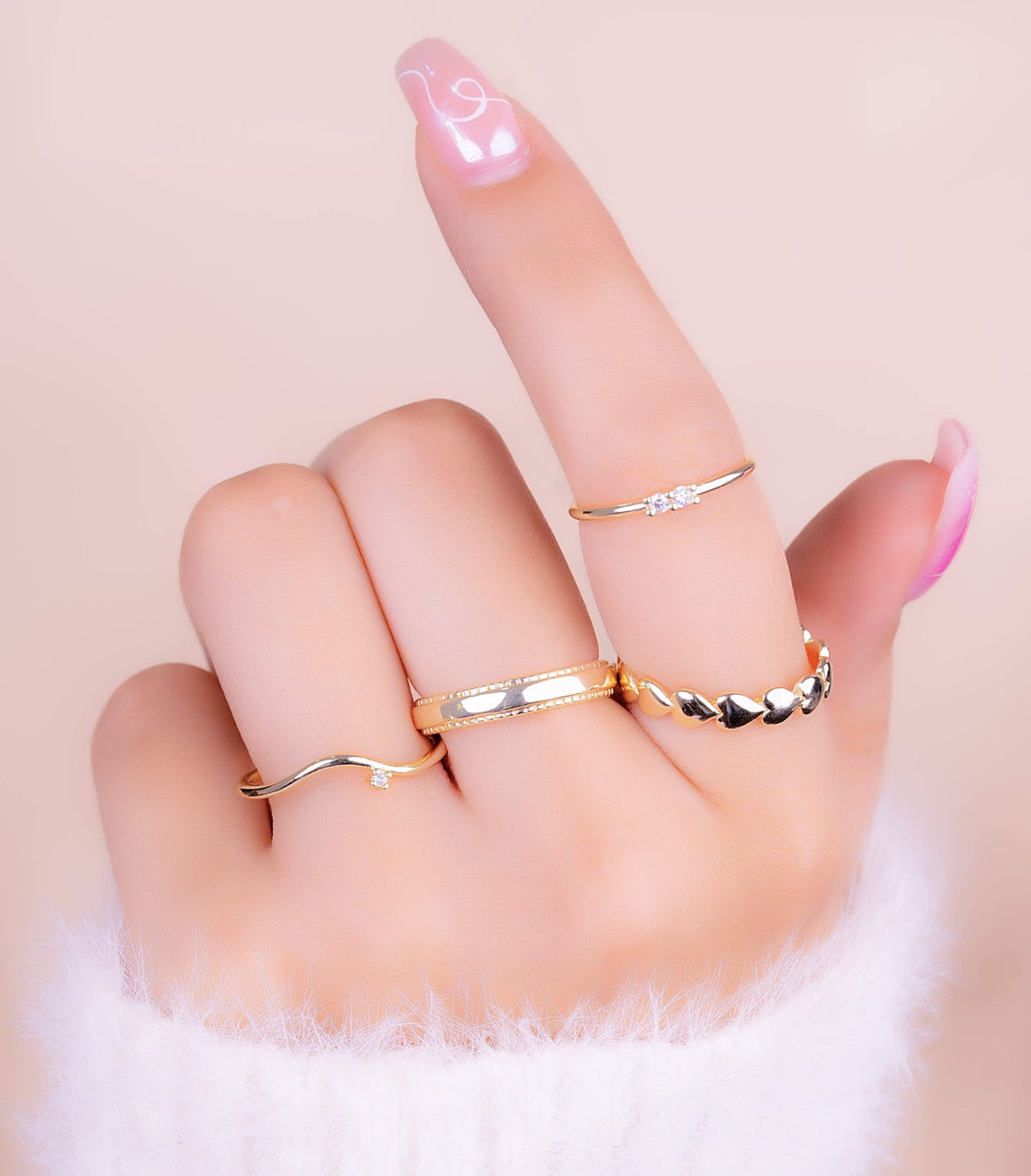 Set X 4 Anillos Siena Ref: J709