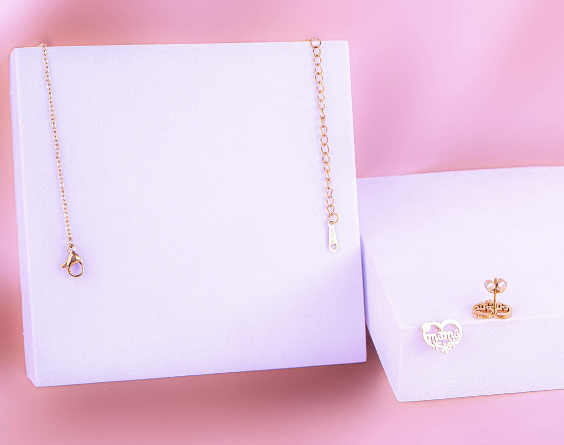 Juego Mamá Dorado Ref: G508