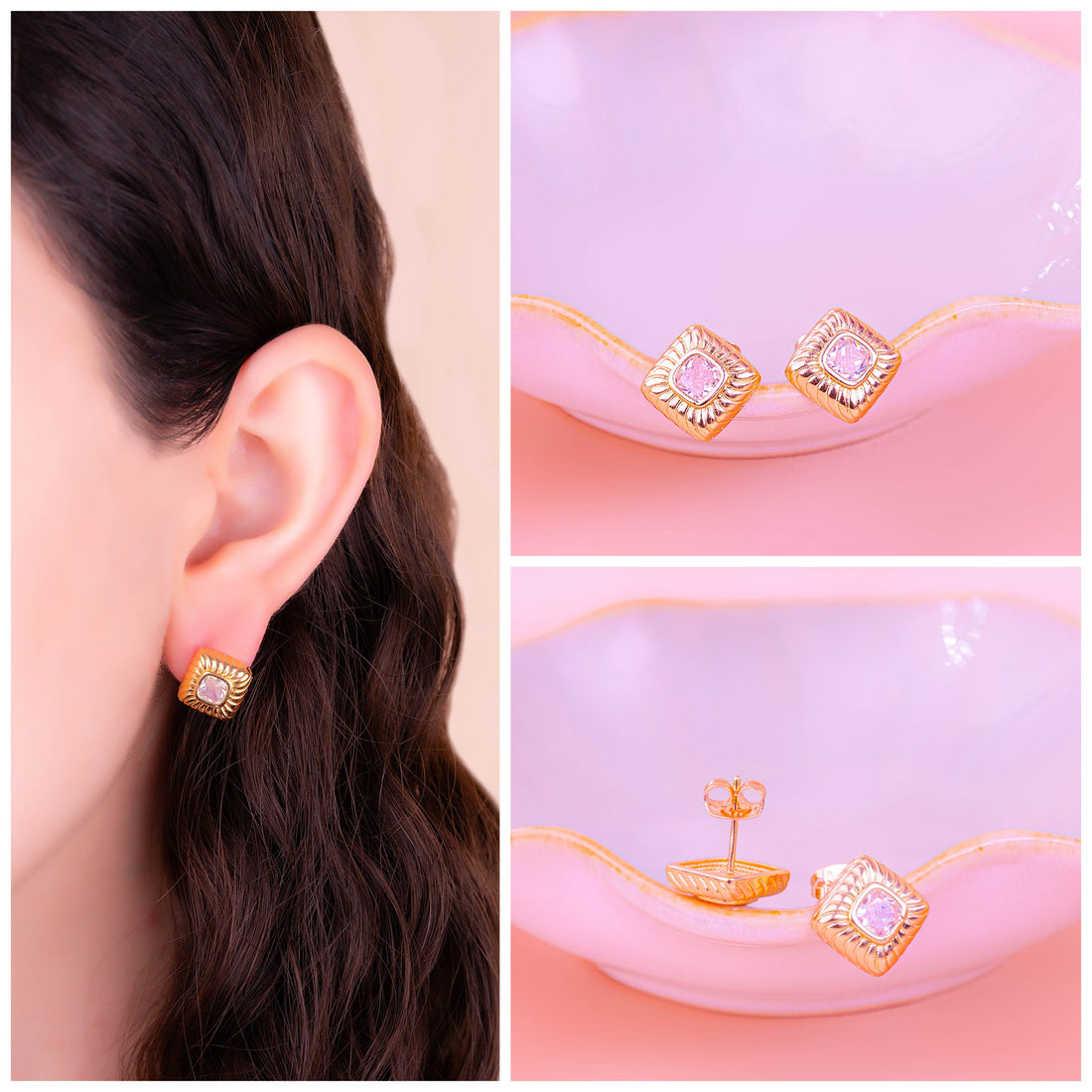 Topos Roselí Dorados Ref: L355