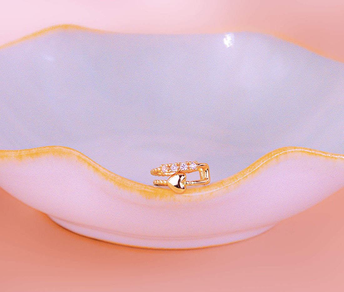 Ear Cuff Amaya Dorado Ref: E117