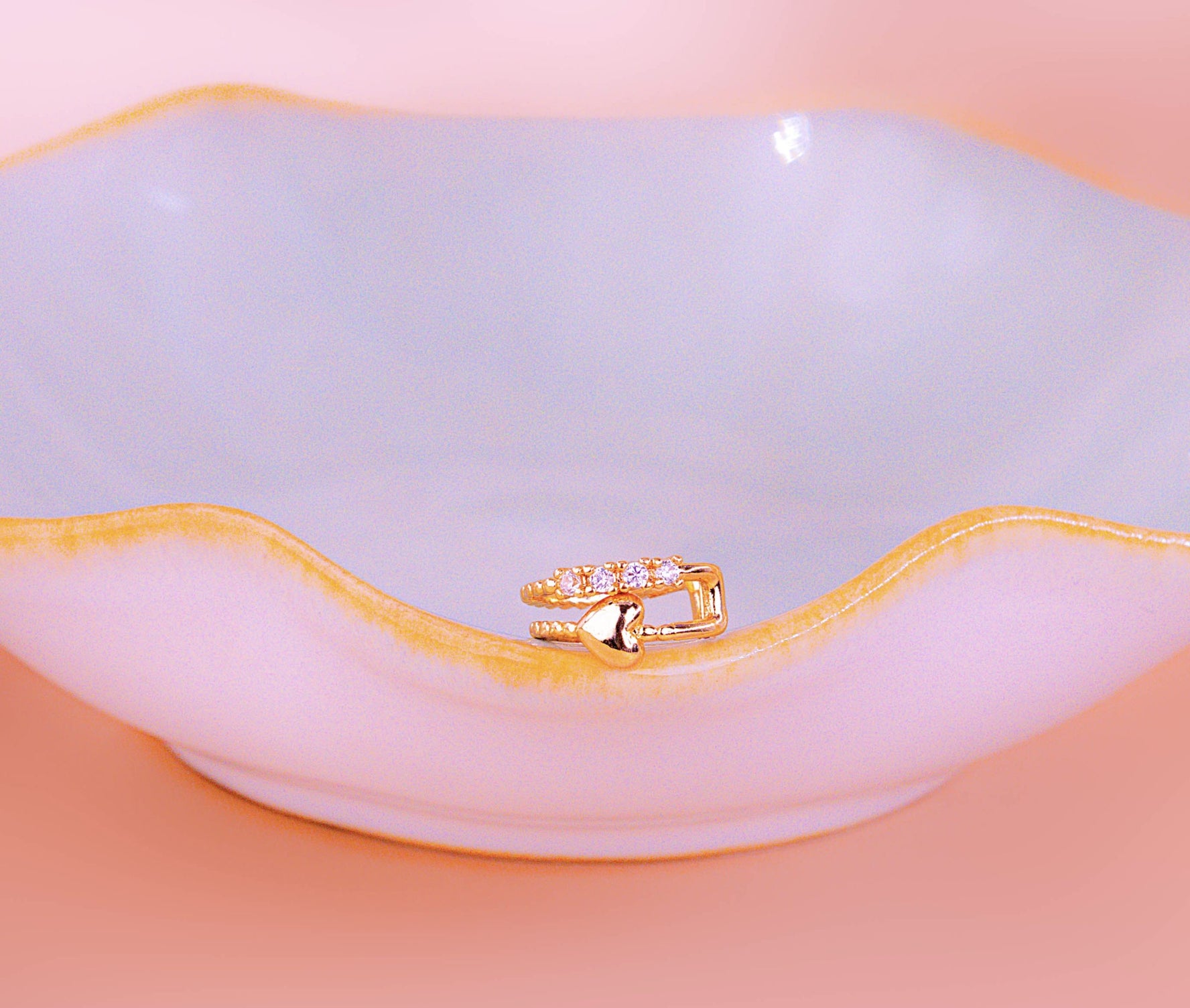 Ear Cuff Amaya Dorado Ref: E117