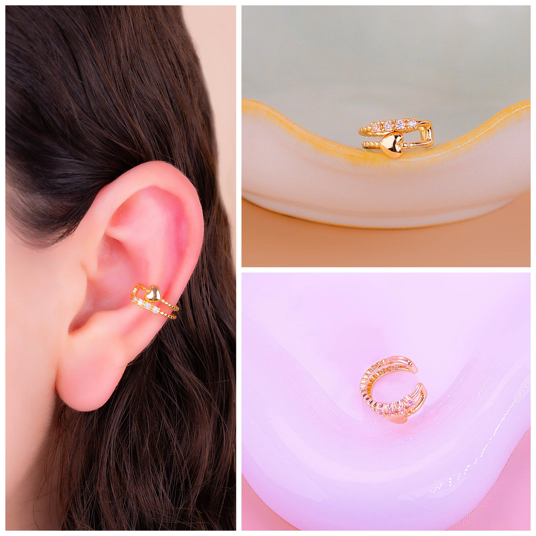 Ear Cuff Amaya Dorado Ref: E117