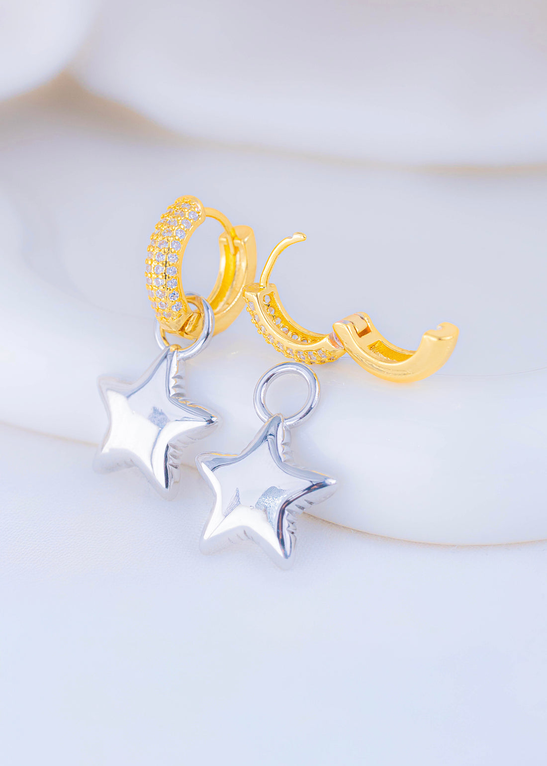 Aretes Estrellas Multiusos