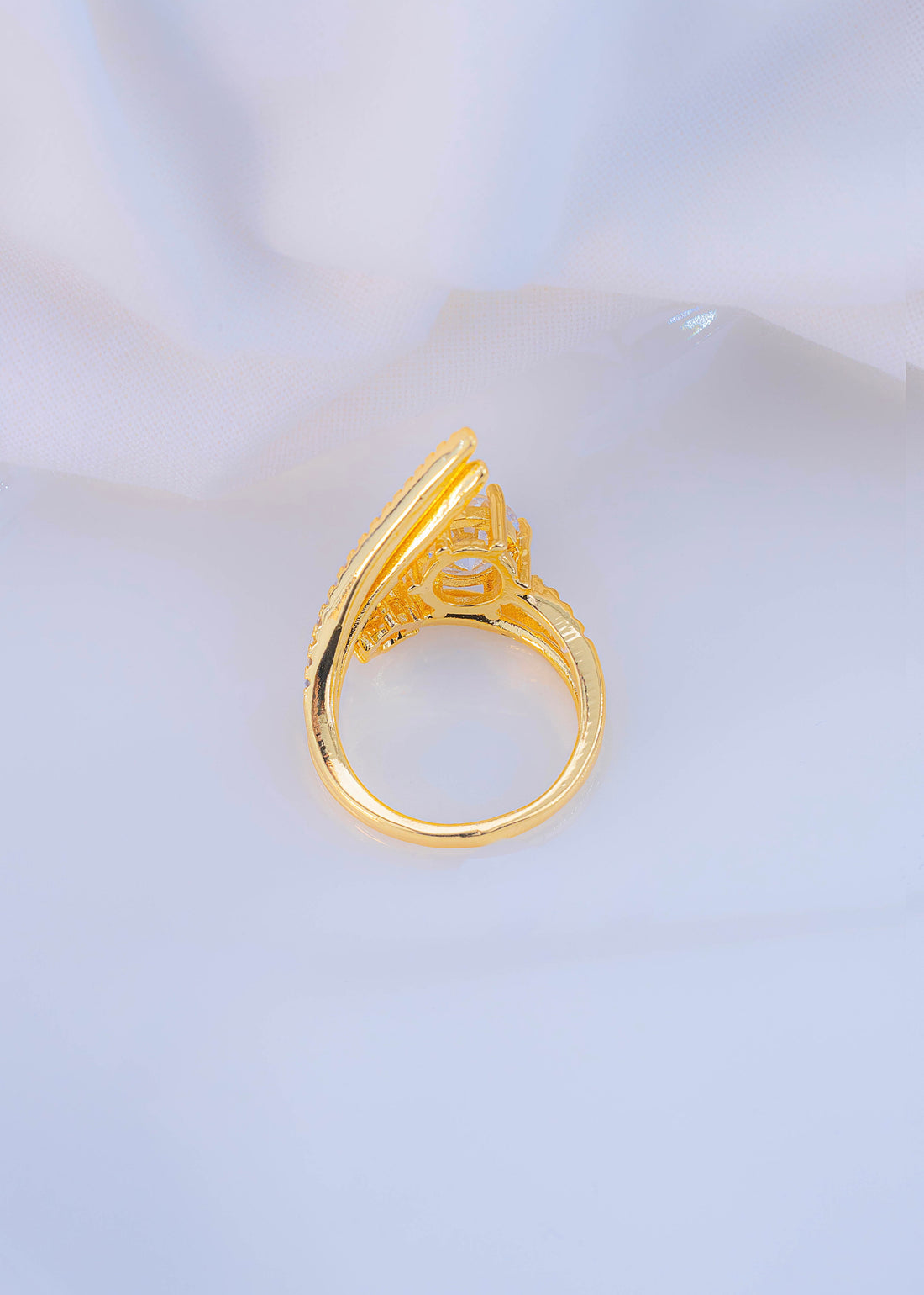 Anillo Vega Dorado