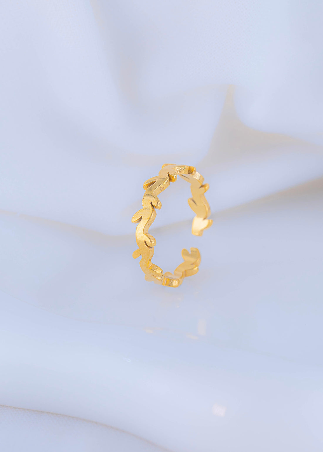 Anillo Romano Dorado