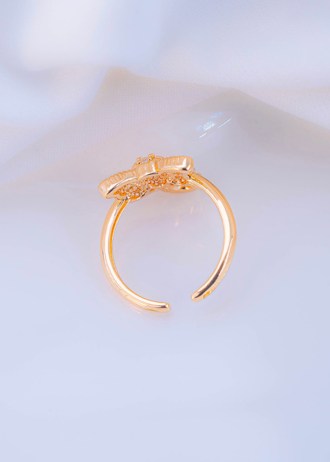 Anillo Elefante Dorado